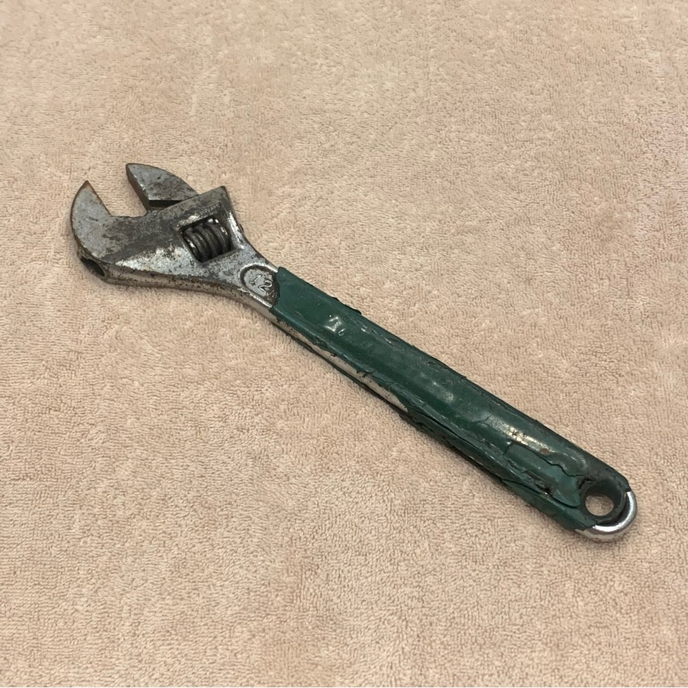 Vintage Kraeuter 12” Adjustable Crescent Wrench Hand Tool Made In USA - Picture 4 of 16